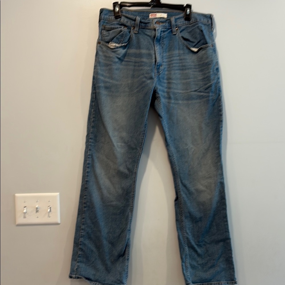 34x 30 worn once Signature by Levi Strauss Blue Straight Jeans